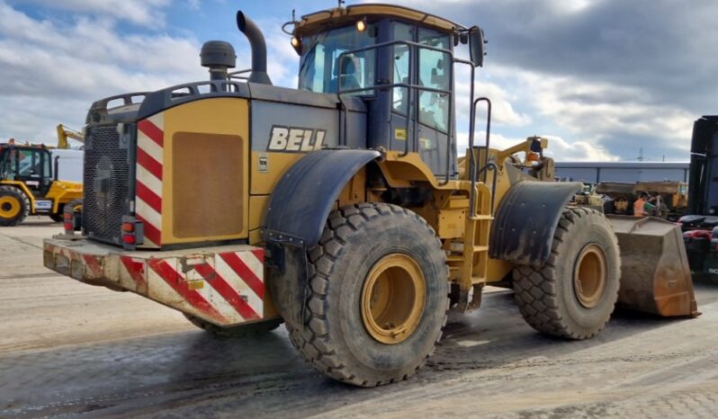 2016 Bell L2106E Wheeled Loaders For Auction: Leeds, UK – 30th April, 1st, 2nd & 3rd May 25 full