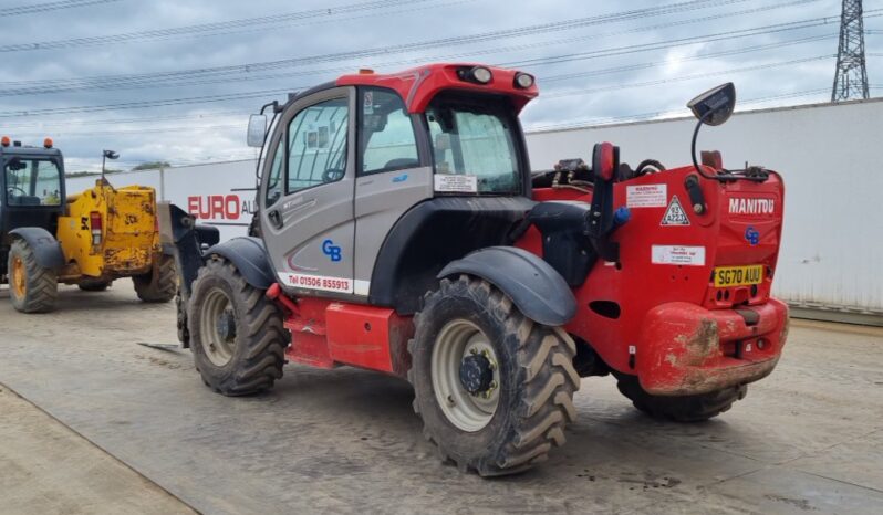 2020 Manitou MT1440 Telehandlers For Auction: Leeds, UK – 30th April, 1st, 2nd & 3rd May 25 full