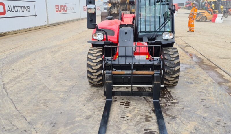 Unused 2024 Manitou MT625H Telehandlers For Auction: Leeds, UK – 30th April, 1st, 2nd & 3rd May 25 full