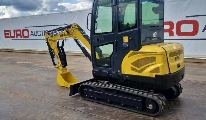 Unused 2025 Machpro MP46 Mini Excavators For Auction: Dromore, NI – 16th & 17th May 2025 For Auction on 2025-05-17 full