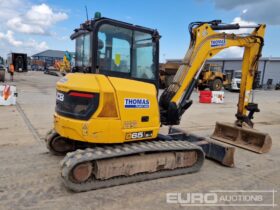 2019 JCB 65R-1 6 Ton+ Excavators For Auction: Leeds, UK – 30th April, 1st, 2nd & 3rd May 25 full