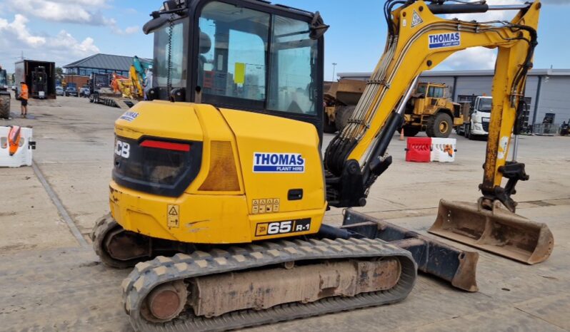 2019 JCB 65R-1 6 Ton+ Excavators For Auction: Leeds, UK – 30th April, 1st, 2nd & 3rd May 25 full