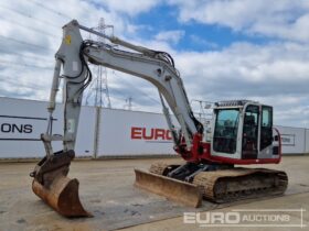 2017 Takeuchi TB2150 10 Ton+ Excavators For Auction: Leeds, UK – 30th April, 1st, 2nd & 3rd May 25
