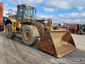 2016 Bell L2106E Wheeled Loaders For Auction: Leeds, UK – 30th April, 1st, 2nd & 3rd May 25 full