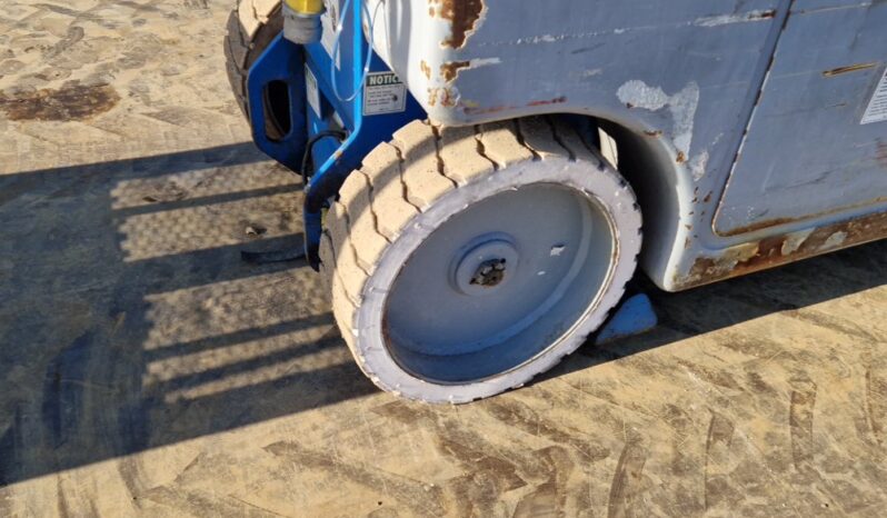 Genie Z20/8N Manlifts For Auction: Leeds, UK – 30th April, 1st, 2nd & 3rd May 25 full