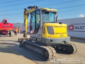 2019 Wacker Neuson EZ80 6 Ton+ Excavators For Auction: Leeds, UK – 30th April, 1st, 2nd & 3rd May 25 full