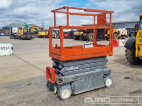 SkyJack SJ3219 Manlifts For Auction: Leeds, UK – 30th April, 1st, 2nd & 3rd May 25 full