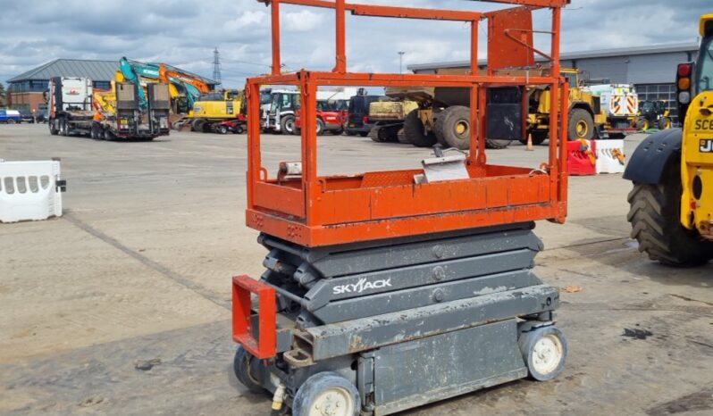 SkyJack SJ3219 Manlifts For Auction: Leeds, UK – 30th April, 1st, 2nd & 3rd May 25 full