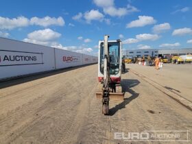 2021 Takeuchi TB216 Mini Excavators For Auction: Leeds, UK – 30th April, 1st, 2nd & 3rd May 25 full