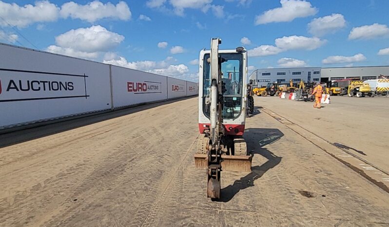 2021 Takeuchi TB216 Mini Excavators For Auction: Leeds, UK – 30th April, 1st, 2nd & 3rd May 25 full