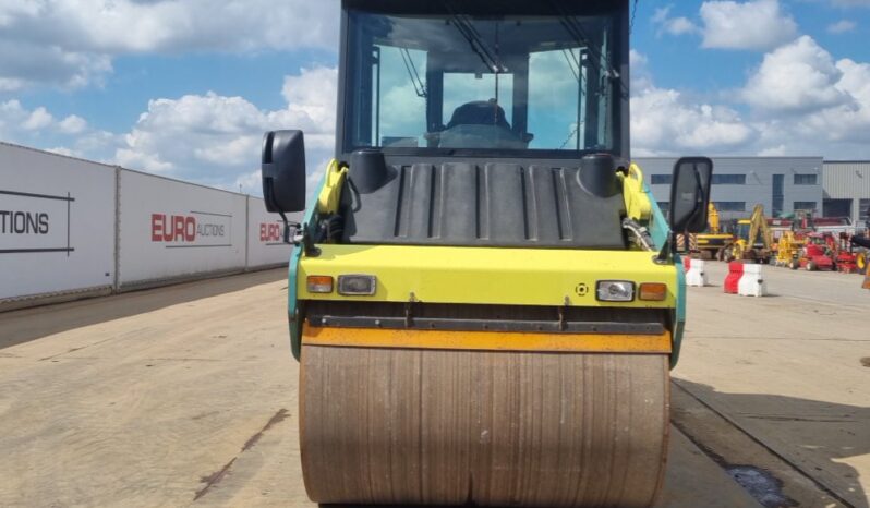 2016 Ammann AV110X Rollers For Auction: Leeds, UK – 30th April, 1st, 2nd & 3rd May 25 full