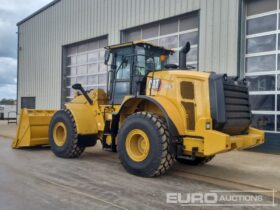 Unused CAT 950L Wheeled Loaders For Auction: Leeds, UK – 30th April, 1st, 2nd & 3rd May 25 full
