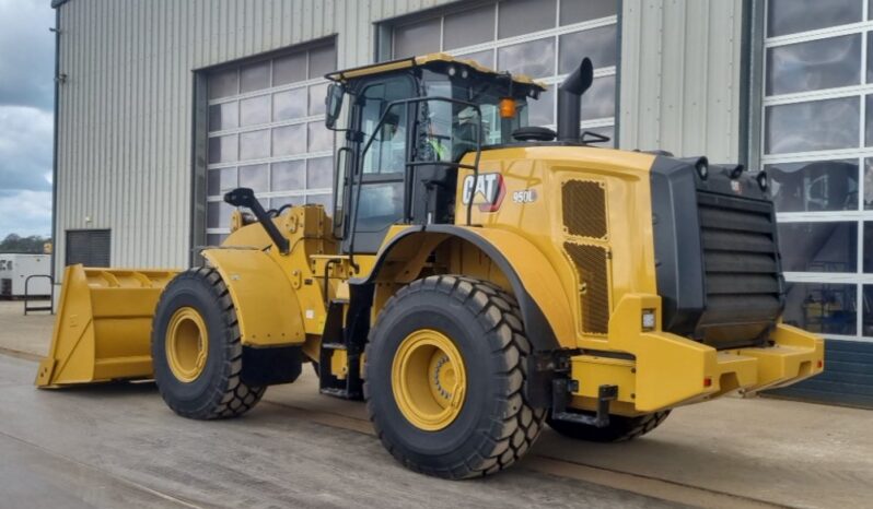 Unused CAT 950L Wheeled Loaders For Auction: Leeds, UK – 30th April, 1st, 2nd & 3rd May 25 full