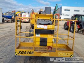 2023 XCMG XGA16E Manlifts For Auction: Leeds, UK – 30th April, 1st, 2nd & 3rd May 25 full