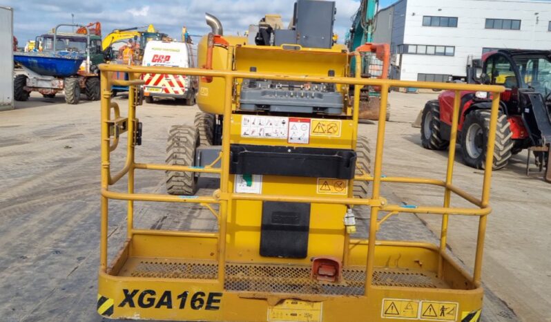 2023 XCMG XGA16E Manlifts For Auction: Leeds, UK – 30th April, 1st, 2nd & 3rd May 25 full
