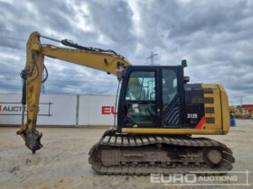 2016 CAT 312E 10 Ton+ Excavators For Auction: Leeds, UK – 30th April, 1st, 2nd & 3rd May 25 full