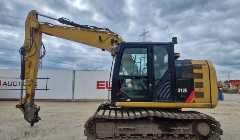 2016 CAT 312E 10 Ton+ Excavators For Auction: Leeds, UK – 30th April, 1st, 2nd & 3rd May 25 full