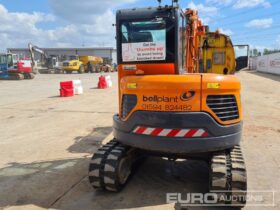 2021 Doosan DX62R-3 6 Ton+ Excavators For Auction: Leeds, UK – 30th April, 1st, 2nd & 3rd May 25 full