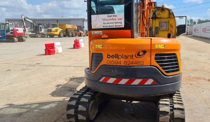 2021 Doosan DX62R-3 6 Ton+ Excavators For Auction: Leeds, UK – 30th April, 1st, 2nd & 3rd May 25 full