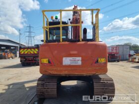 2022 Hitachi ZX130LCN-7 10 Ton+ Excavators For Auction: Leeds, UK – 30th April, 1st, 2nd & 3rd May 25 full