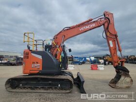 2023 Hitachi ZX135USBL-7 10 Ton+ Excavators For Auction: Leeds, UK – 30th April, 1st, 2nd & 3rd May 25 full