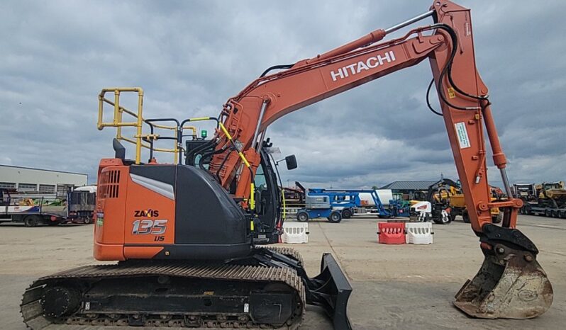 2023 Hitachi ZX135USBL-7 10 Ton+ Excavators For Auction: Leeds, UK – 30th April, 1st, 2nd & 3rd May 25 full