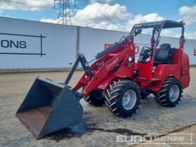 2018 Siromer 820 Wheeled Loader, QH Wheeled Loaders For Auction: Leeds, UK – 30th April, 1st, 2nd & 3rd May 25