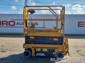 2023 XCMG XG0807ACW Manlifts For Auction: Leeds, UK – 30th April, 1st, 2nd & 3rd May 25 full