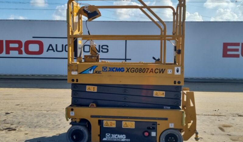 2023 XCMG XG0807ACW Manlifts For Auction: Leeds, UK – 30th April, 1st, 2nd & 3rd May 25 full