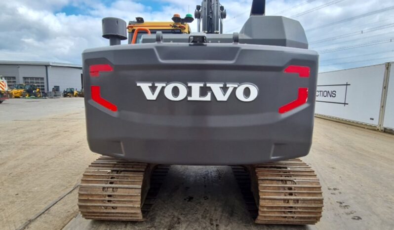 2017 Volvo EC140EL 10 Ton+ Excavators For Auction: Leeds, UK – 30th April, 1st, 2nd & 3rd May 25 full