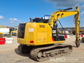 2015 CAT 312E 10 Ton+ Excavators For Auction: Leeds, UK – 30th April, 1st, 2nd & 3rd May 25 full