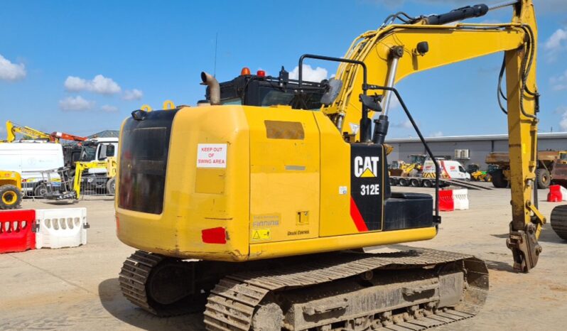 2015 CAT 312E 10 Ton+ Excavators For Auction: Leeds, UK – 30th April, 1st, 2nd & 3rd May 25 full