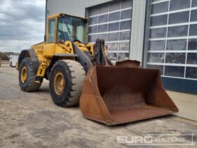 Volvo L110E Wheeled Loaders For Auction: Leeds, UK – 30th April, 1st, 2nd & 3rd May 25 full
