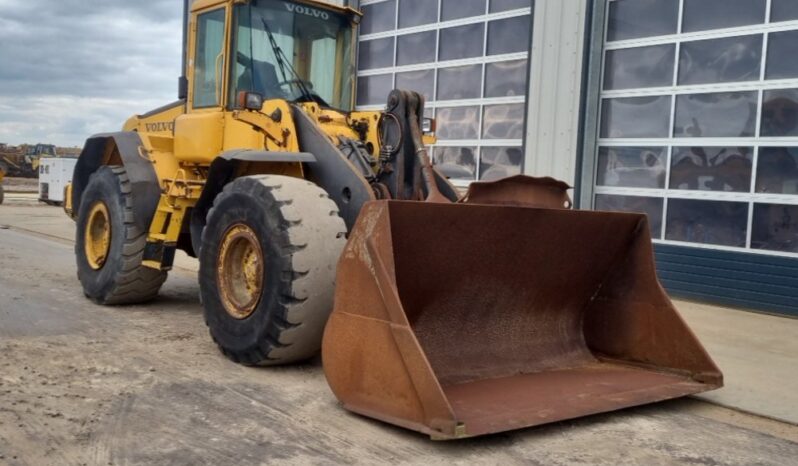 Volvo L110E Wheeled Loaders For Auction: Leeds, UK – 30th April, 1st, 2nd & 3rd May 25 full