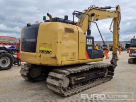 2016 CAT 312E 10 Ton+ Excavators For Auction: Leeds, UK – 30th April, 1st, 2nd & 3rd May 25 full