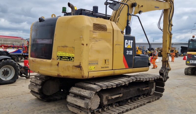 2016 CAT 312E 10 Ton+ Excavators For Auction: Leeds, UK – 30th April, 1st, 2nd & 3rd May 25 full