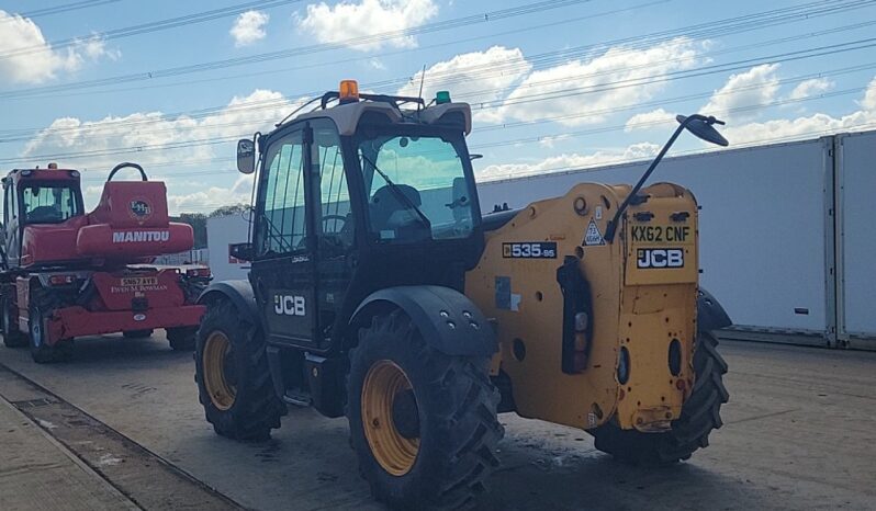 2012 JCB 535-95 Telehandlers For Auction: Leeds, UK – 30th April, 1st, 2nd & 3rd May 25 full