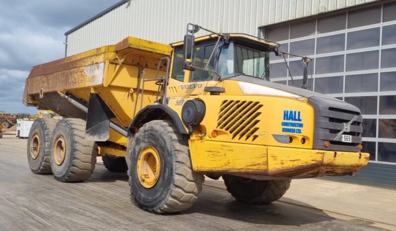 Volvo A40E Articulated Dumptrucks For Auction: Leeds, UK – 30th April, 1st, 2nd & 3rd May 25 full