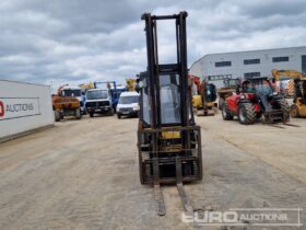 2014 CAT GP25N Forklifts For Auction: Leeds, UK – 30th April, 1st, 2nd & 3rd May 25 full
