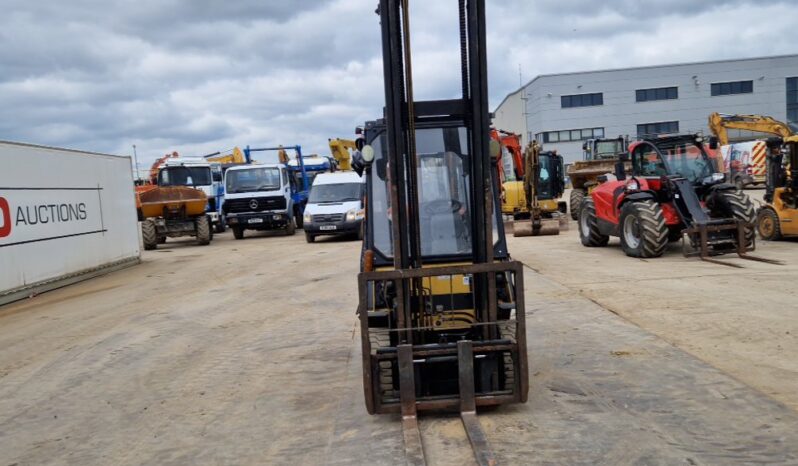 2014 CAT GP25N Forklifts For Auction: Leeds, UK – 30th April, 1st, 2nd & 3rd May 25 full