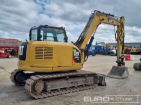 2015 CAT 308E2CR 6 Ton+ Excavators For Auction: Leeds, UK – 30th April, 1st, 2nd & 3rd May 25 full