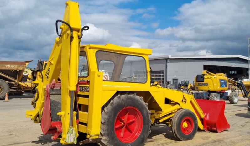 JCB 3C Backhoe Loaders For Auction: Leeds, UK – 30th April, 1st, 2nd & 3rd May 25 full