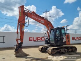 2021 Hitachi ZX135US-6 10 Ton+ Excavators For Auction: Leeds, UK – 30th April, 1st, 2nd & 3rd May 25