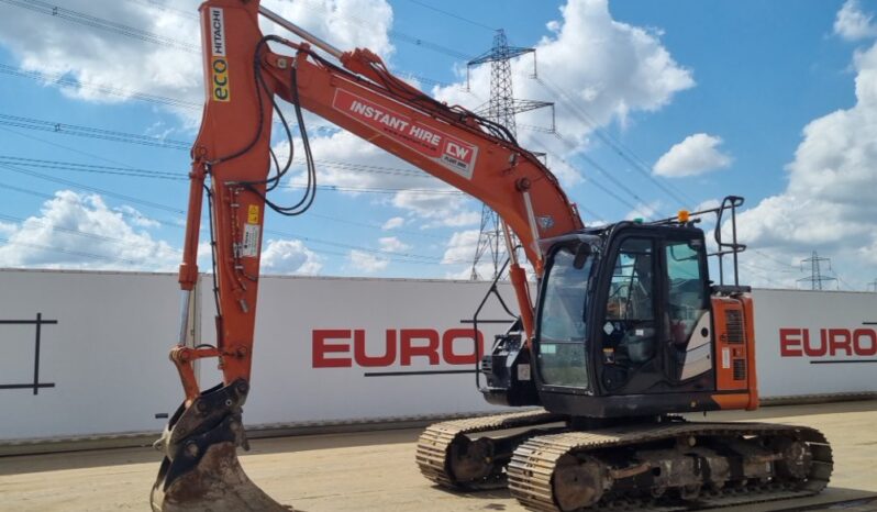 2021 Hitachi ZX135US-6 10 Ton+ Excavators For Auction: Leeds, UK – 30th April, 1st, 2nd & 3rd May 25