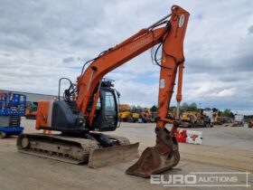 2013 Hitachi ZX135US-3 10 Ton+ Excavators For Auction: Leeds, UK – 30th April, 1st, 2nd & 3rd May 25 full