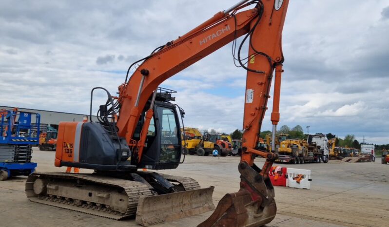 2013 Hitachi ZX135US-3 10 Ton+ Excavators For Auction: Leeds, UK – 30th April, 1st, 2nd & 3rd May 25 full