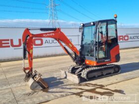 2018 Kubota KX027-4 Mini Excavators For Auction: Leeds, UK – 30th April, 1st, 2nd & 3rd May 25