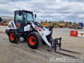2022 Bobcat L85 Wheeled Loaders For Auction: Leeds, UK – 30th April, 1st, 2nd & 3rd May 25 full