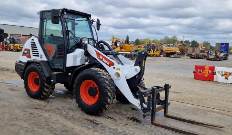 2022 Bobcat L85 Wheeled Loaders For Auction: Leeds, UK – 30th April, 1st, 2nd & 3rd May 25 full