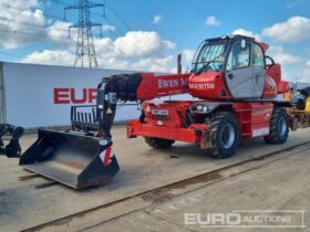 2017 Manitou MRT2550+ Privilege ST4 Telehandlers For Auction: Leeds, UK – 30th April, 1st, 2nd & 3rd May 25 full